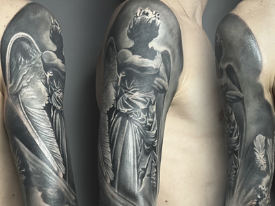 Перекрытие старой татуировки. Профессиональный ковер-ап, Tattooformat