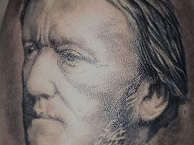 Татуировка Wilhelm Richard Wagner