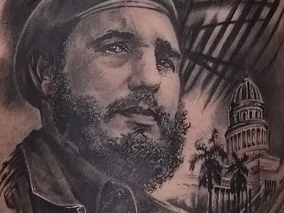 Татуировка Фидель 